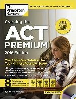 Best ACT prep book Princeton