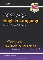Best GCSE Book CGP English AQA
