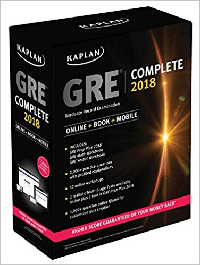 Best GRE Prep Book 2018