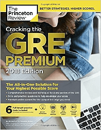 Best GRE Prep Books