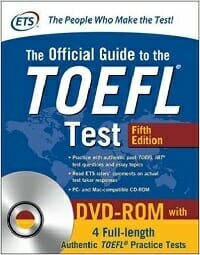 Best TOEFL Books 2018